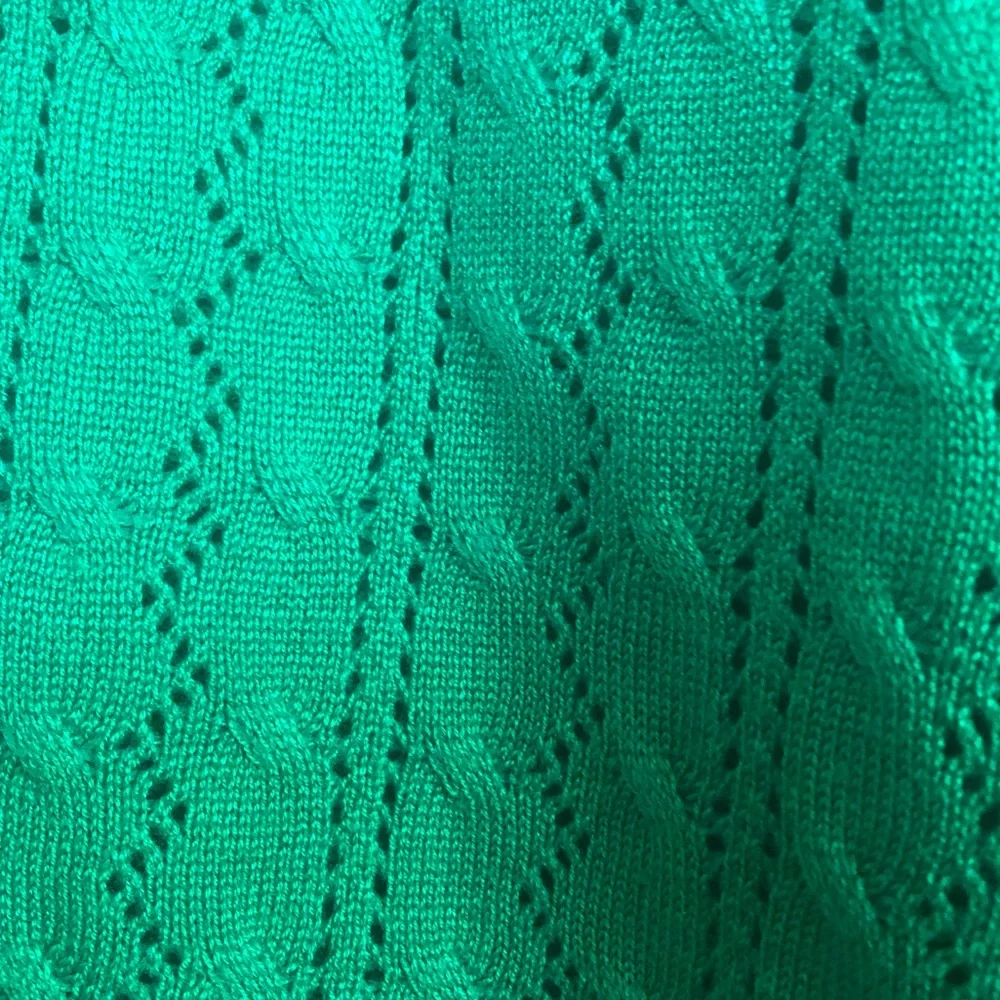 NWT Select + Trend Kelly green knit top - Picture 4 of 10